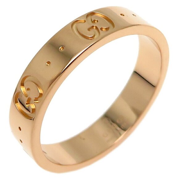 GUCCI Yellow Gold Ring - Picture 1 of 8